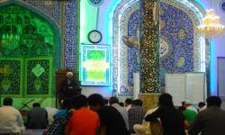 تصاویری از جشن میلاد امام حسن (ع) درمسجد امام حسین(ع) در 15ماه مبارک رمضان دوم تیر 1392