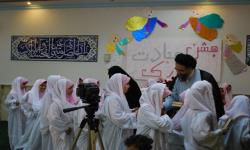 تصاویری از جشن تکلیف دانش آموزان مجتمع توحید دختران در مسجد امام حسین (ع)بیستم اسفند 1391