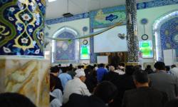 تصاویر جشن تحویل سال1391در مسجد امام حسین (ع)