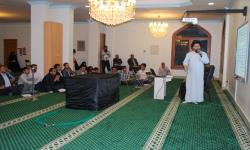 تصاویری از جلسه توجیهی معلمان عازم به عمره مفرده با نماینده مقام معظم رهبری  22اسفند 1391
