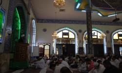 تصاویری از سخنرانی و مجالس ماه مبارک رمضان در مسجد امام حسین (ع)درتیرماه 1392