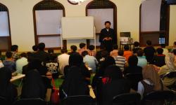 Quran & Itrat Classes During first decade of Muhharram 2012