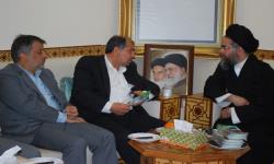 Interior Minister visit of Imam Hussein Mosque