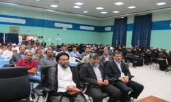 سخنرانی نماینده مقام معظم رهبری درانجمن اولیا ومربیان مجتمع سلمان فارسی در روز معلم