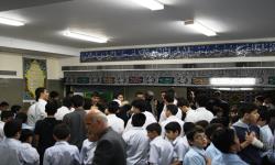 تصاویر برگزاری نمازجماعت،سخنرانی وعزاداری در مجتمع توحید پسران در ماه محرم1391
